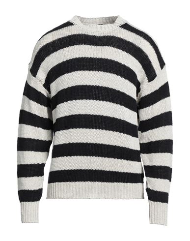 Roberto Collina Man Sweater Beige Size 42 Cotton, Linen