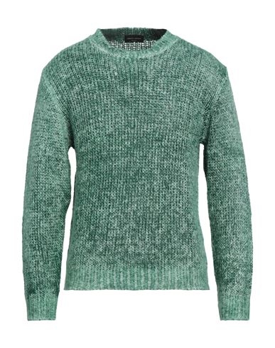 Roberto Collina Man Sweater Green Size 36 Linen