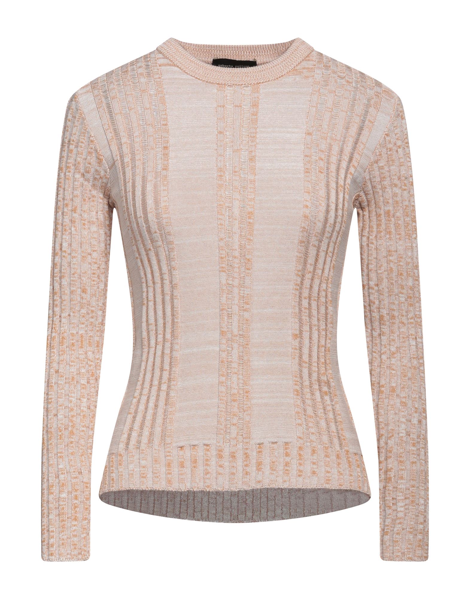 Roberto Collina Sweaters In Beige