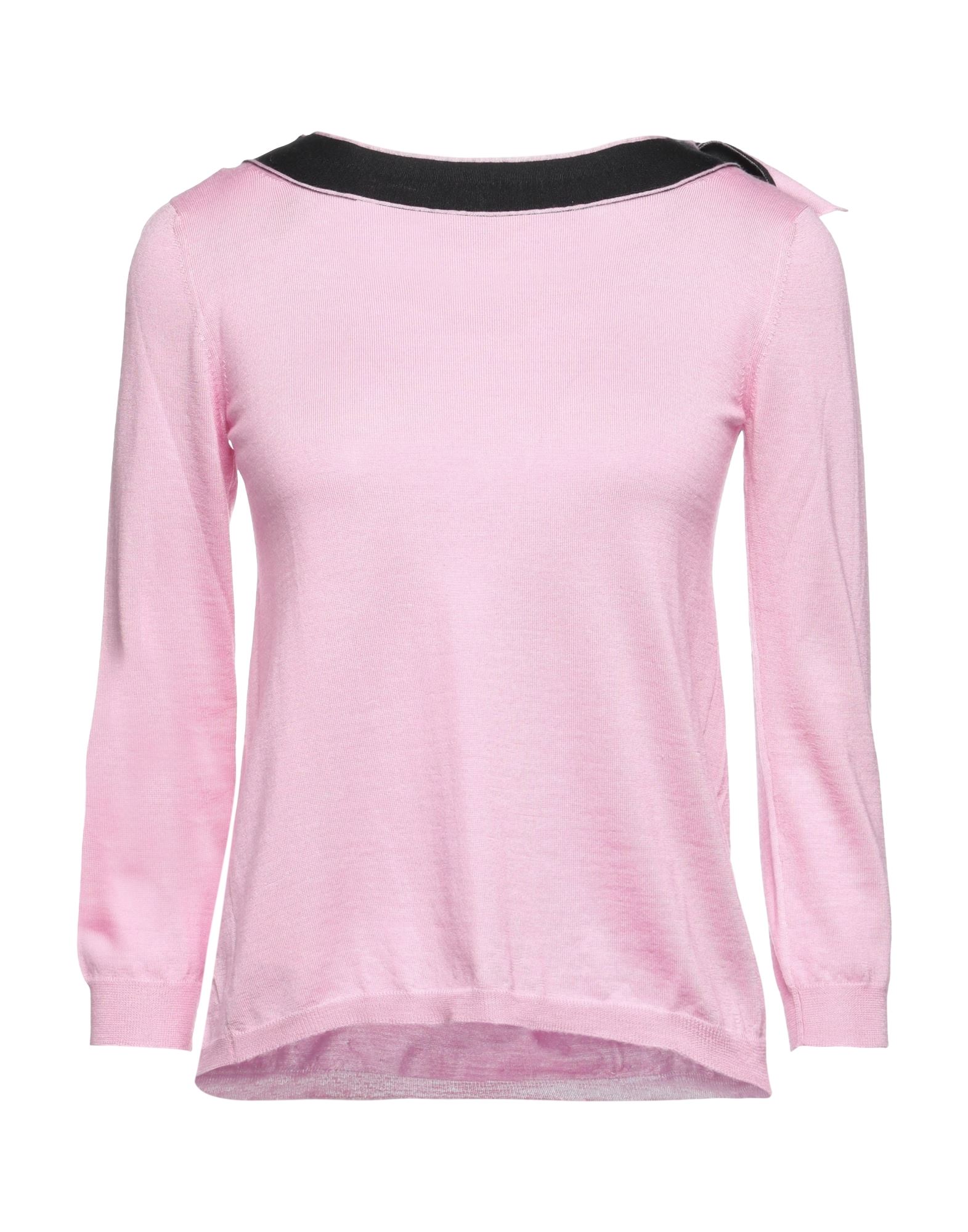 Base Milano Sweaters In Pink