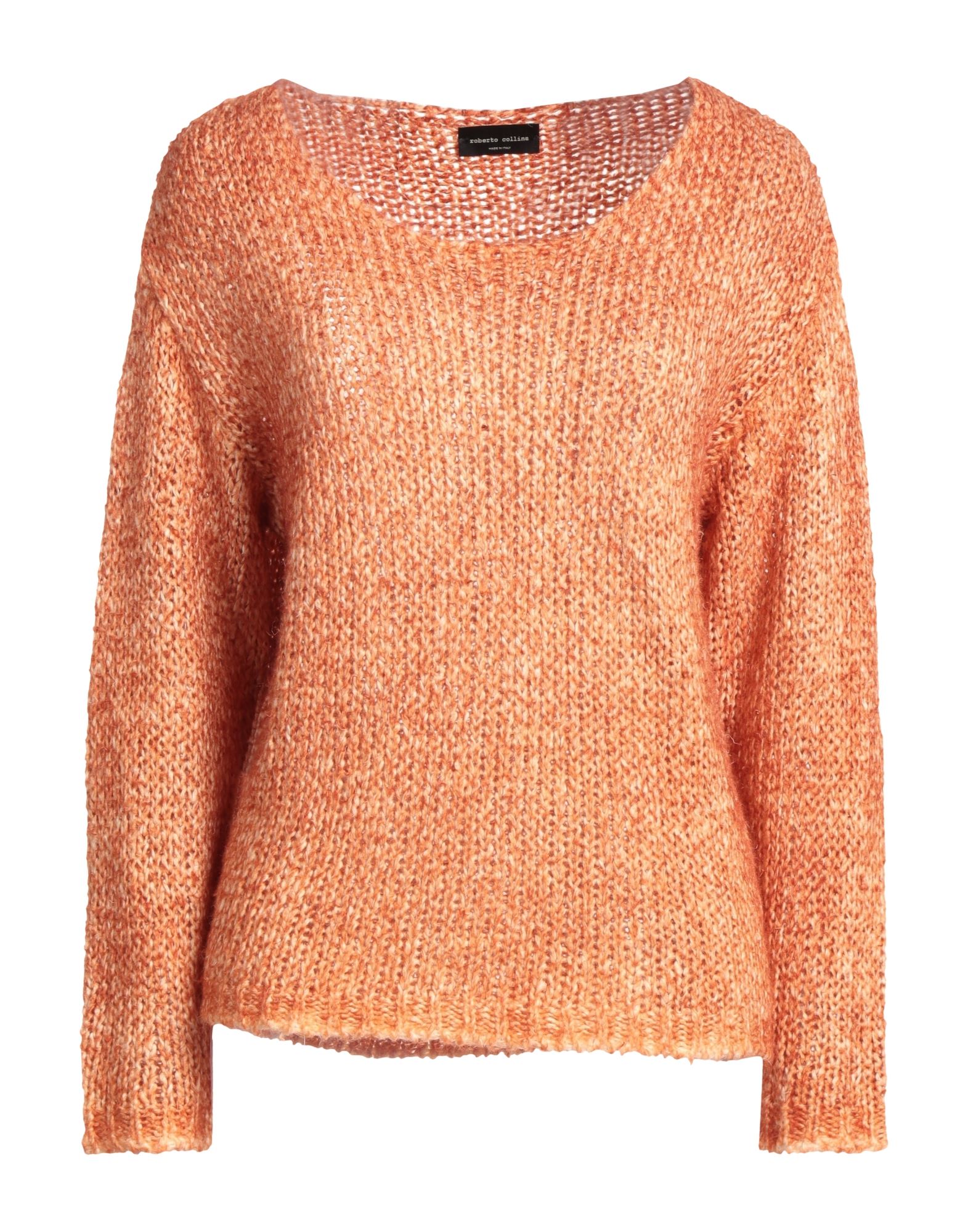 Roberto Collina Sweaters In Orange