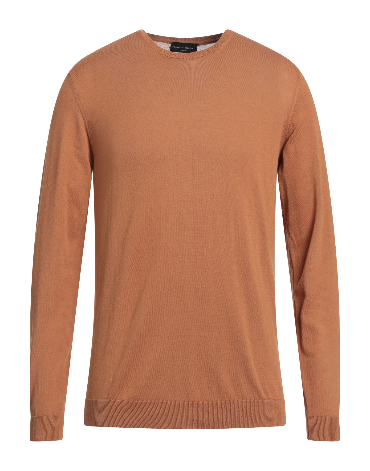 Roberto Collina Sweaters In Brown