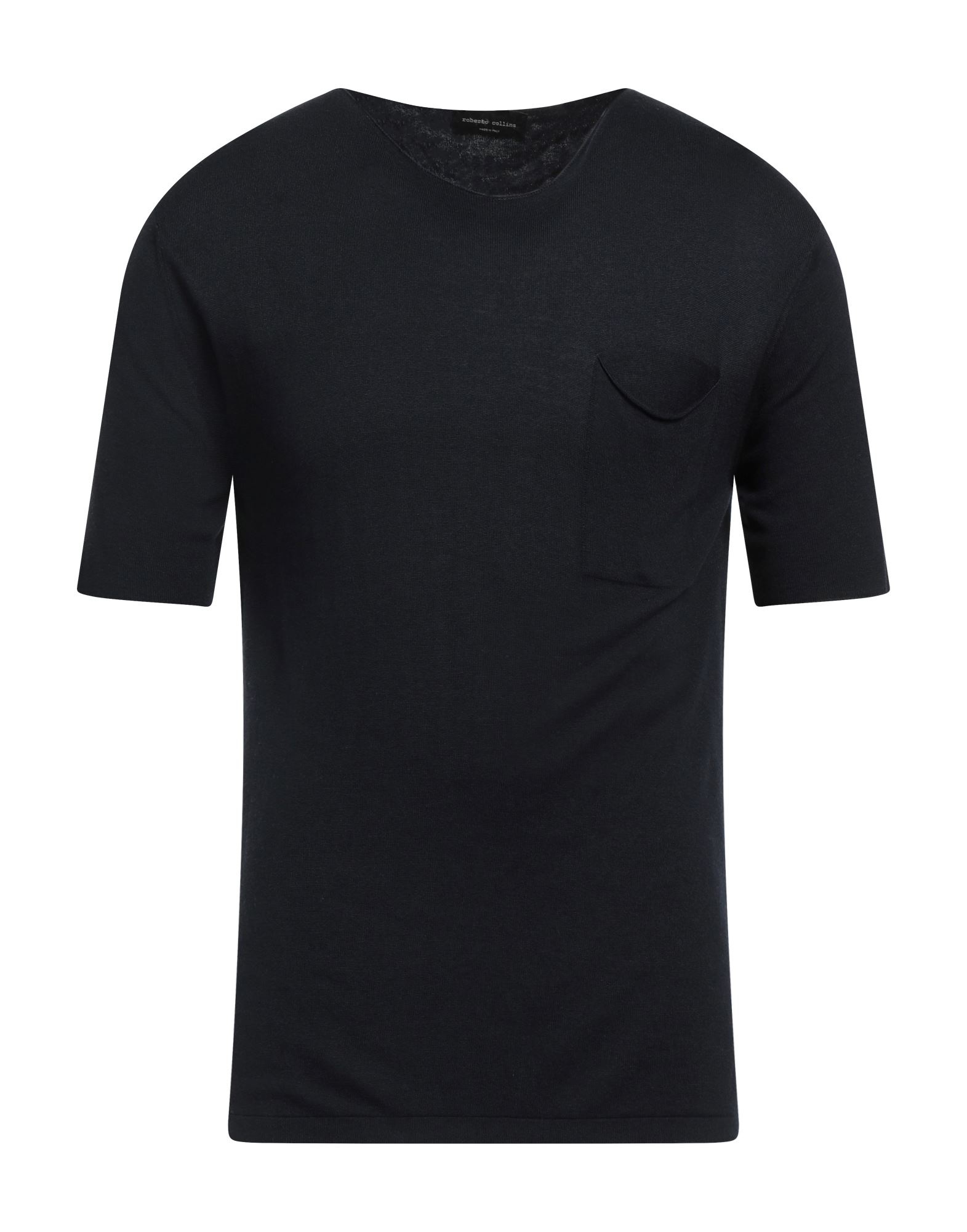 Roberto Collina Sweaters In Navy Blue