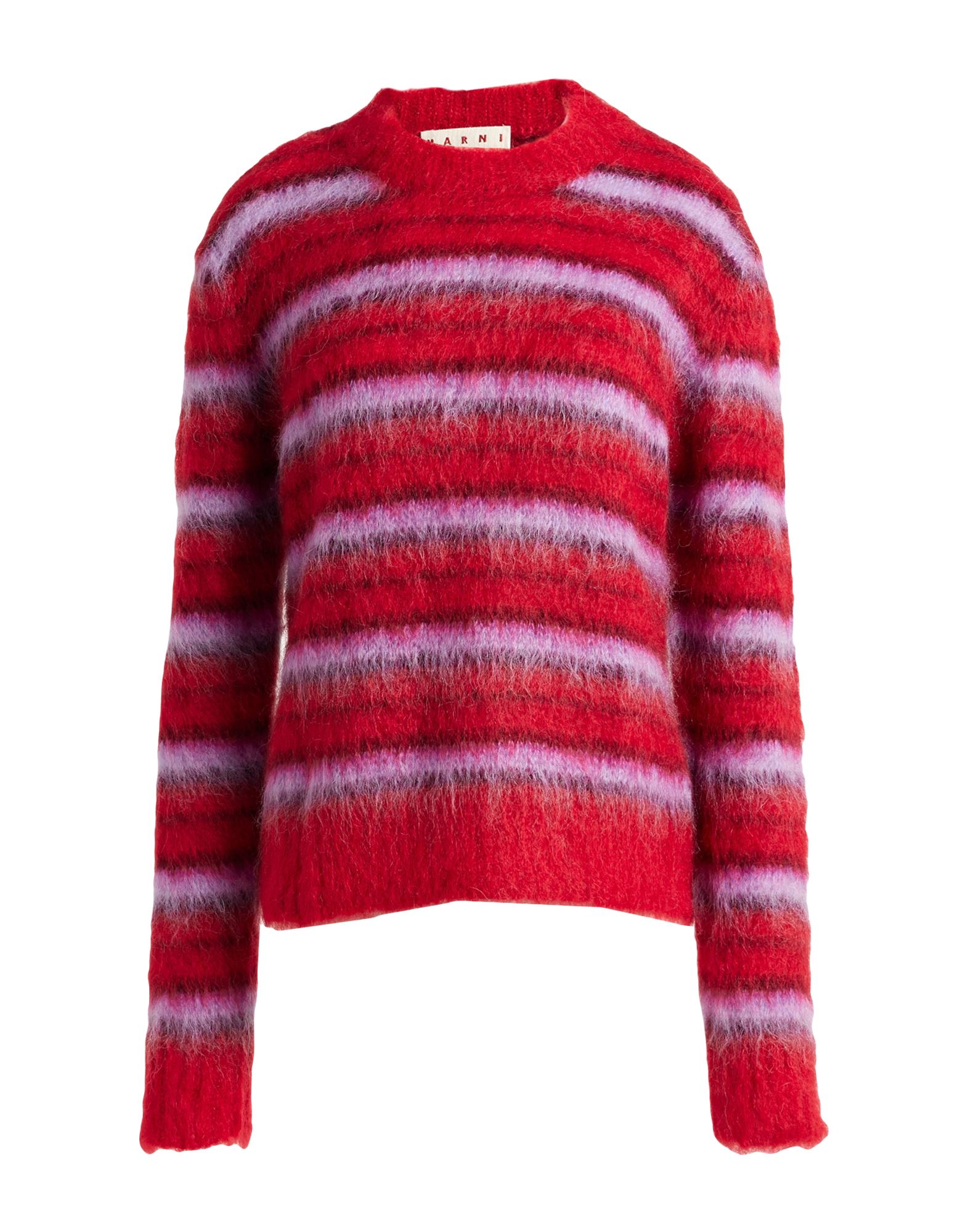 Marni Sweaters In Red