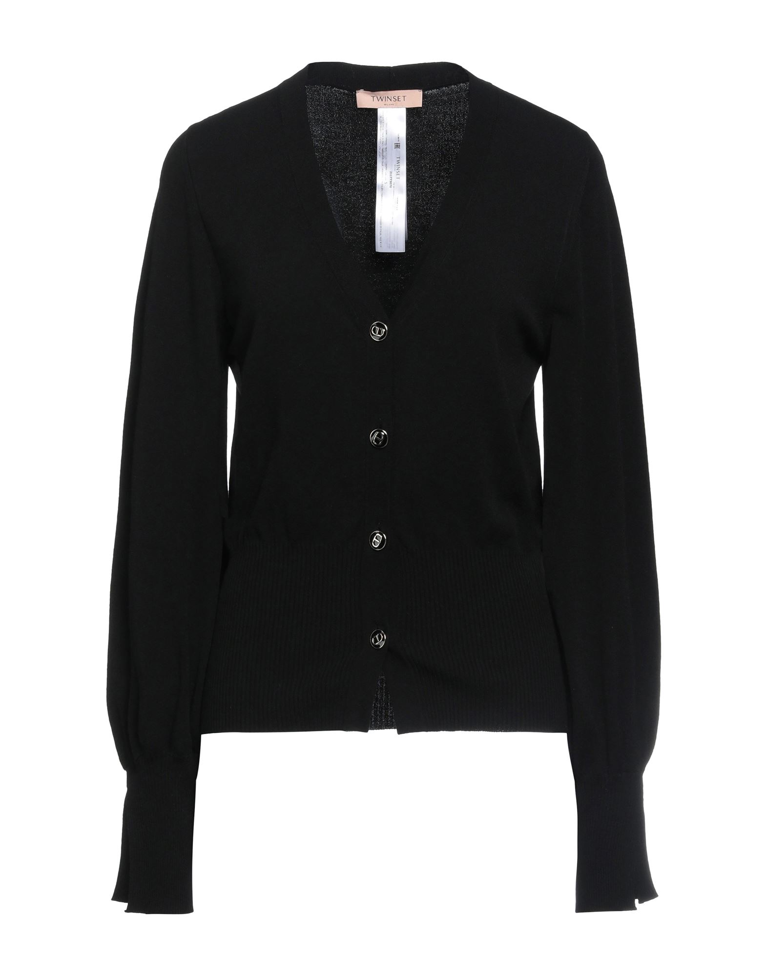 Twinset Cardigans In Black