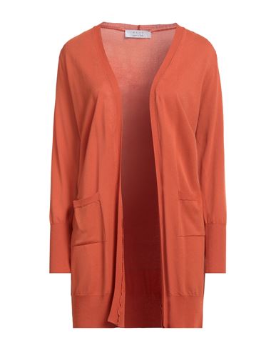 Kaos Woman Cardigan Orange Size M Viscose, Polyamide