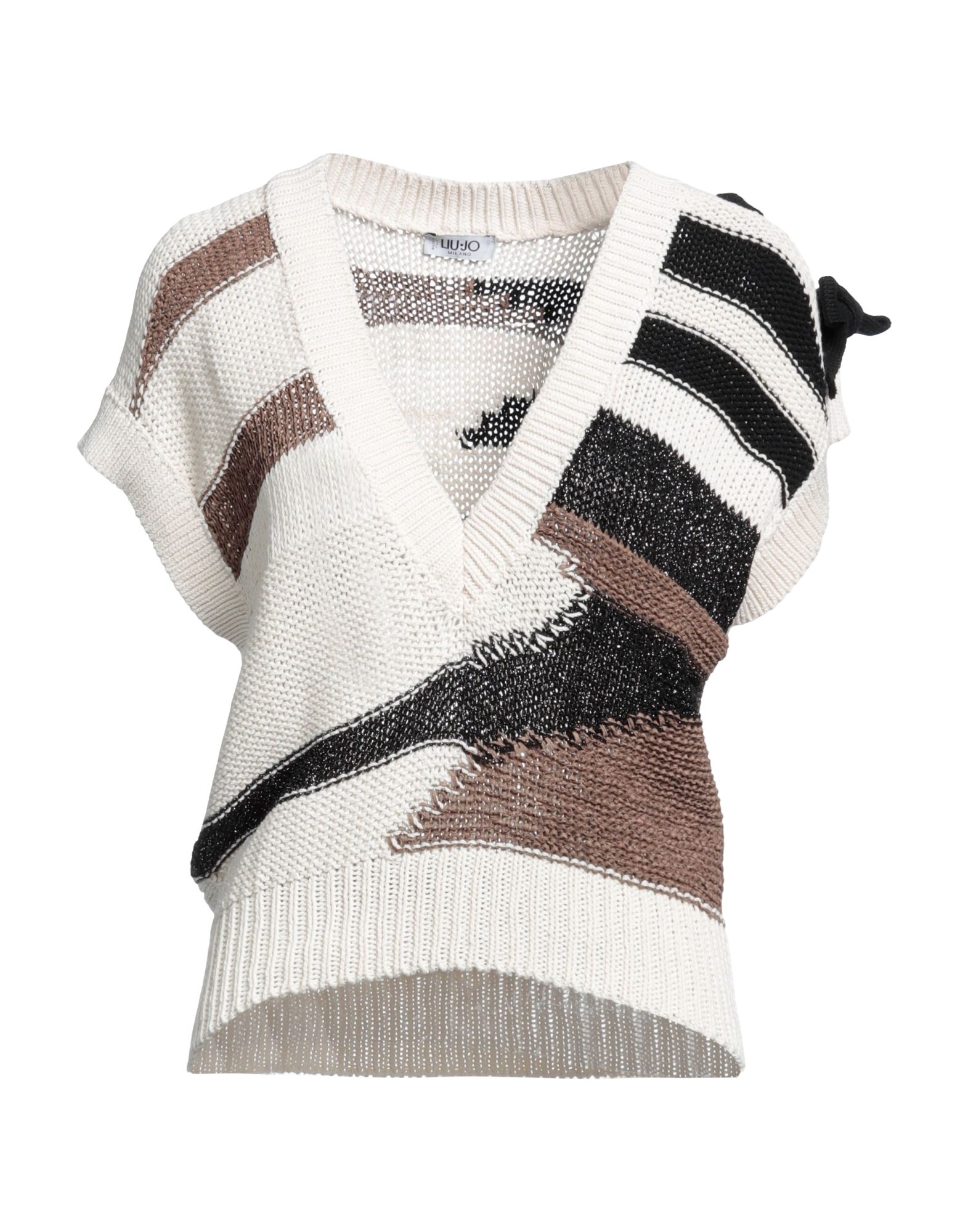 Liu •jo Liu Jo Sweaters In Beige