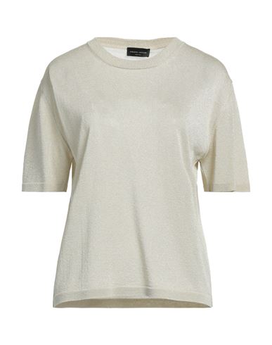 Roberto Collina Woman Sweater Off White Size S Viscose, Polyester