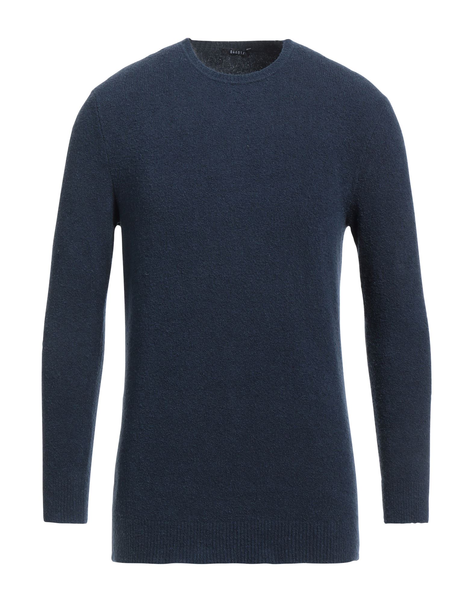 04651/a Trip In A Bag Man Sweater Navy Blue Size Xxl Cotton, Nylon, Elastane