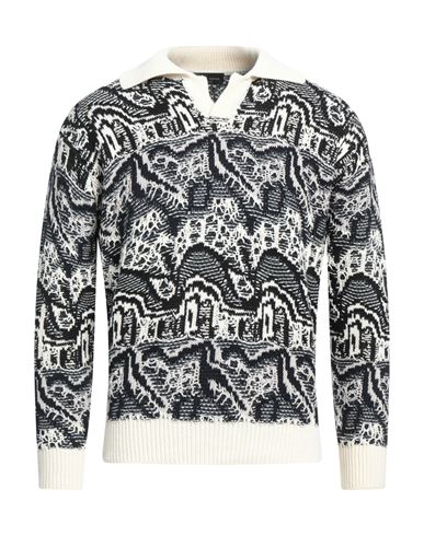Roberto Collina Man Sweater Black Size 38 Cotton