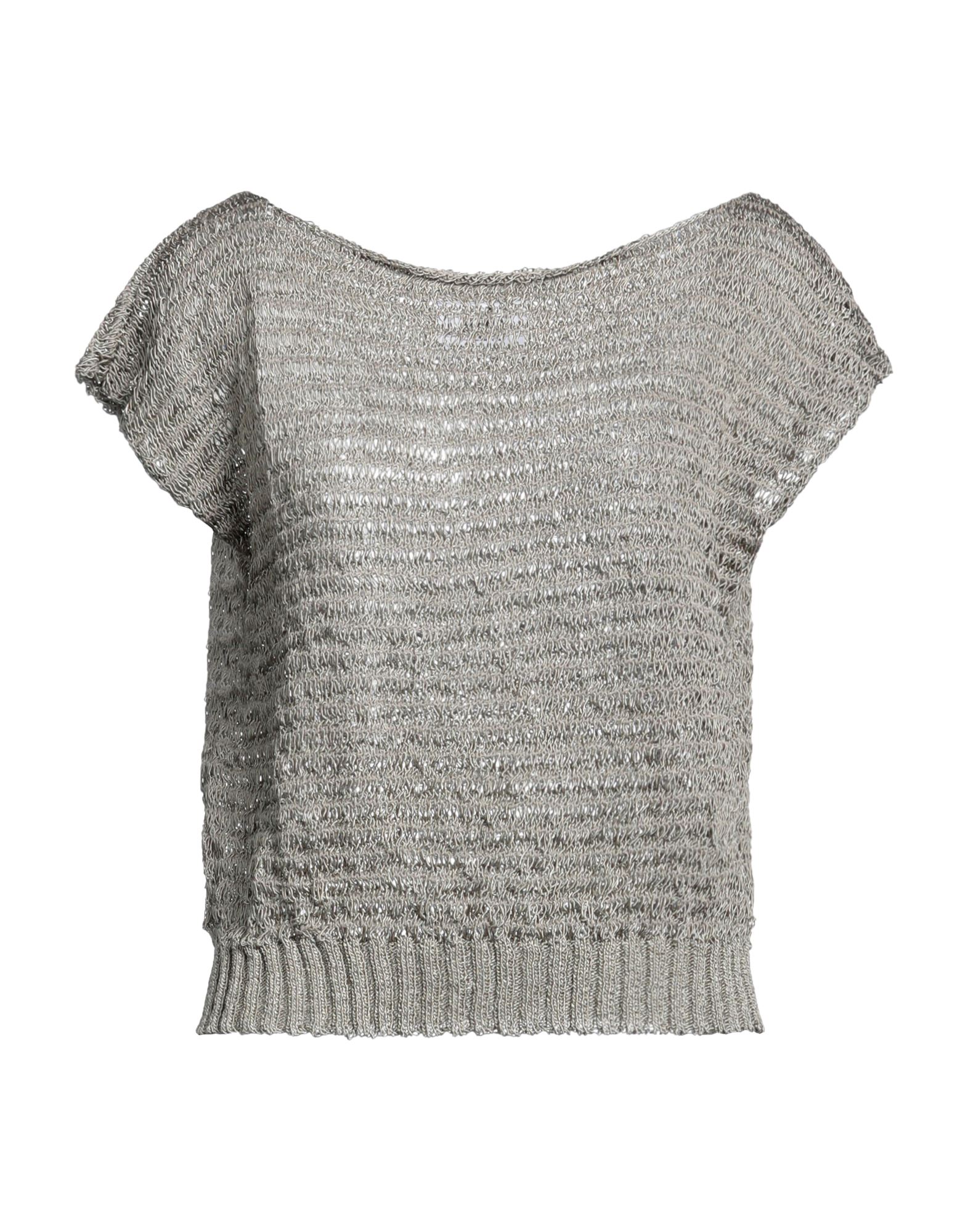 Alpha Studio Sweaters In Sage Green