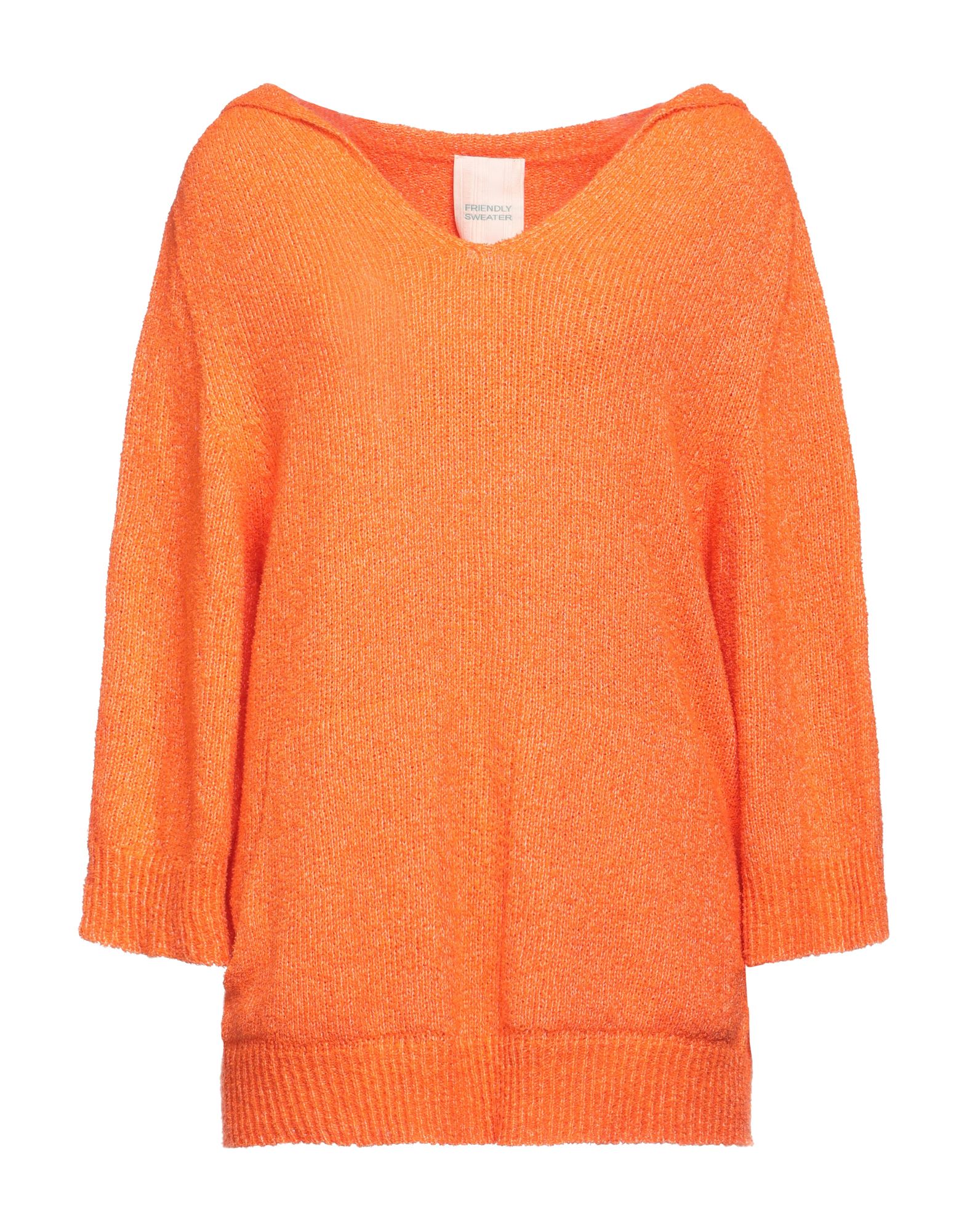 Compagnia Italiana Sweaters In Orange