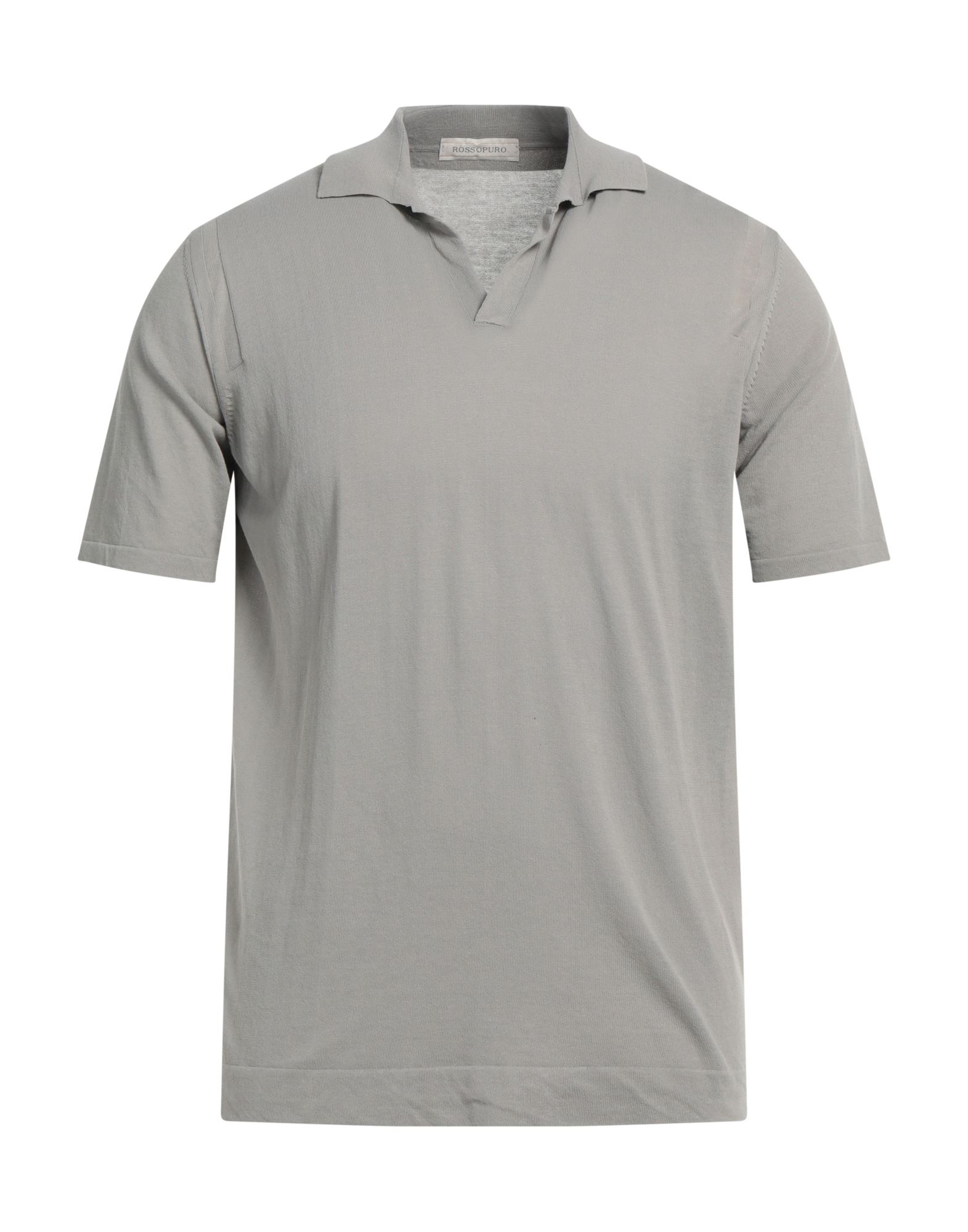 Rossopuro Polo Shirts In Grey