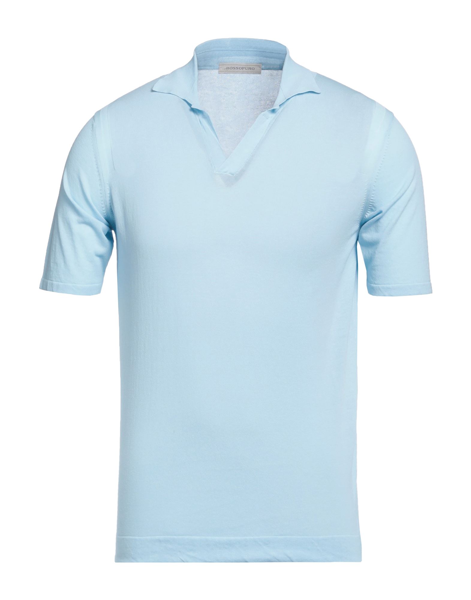 Rossopuro Polo Shirts In Blue