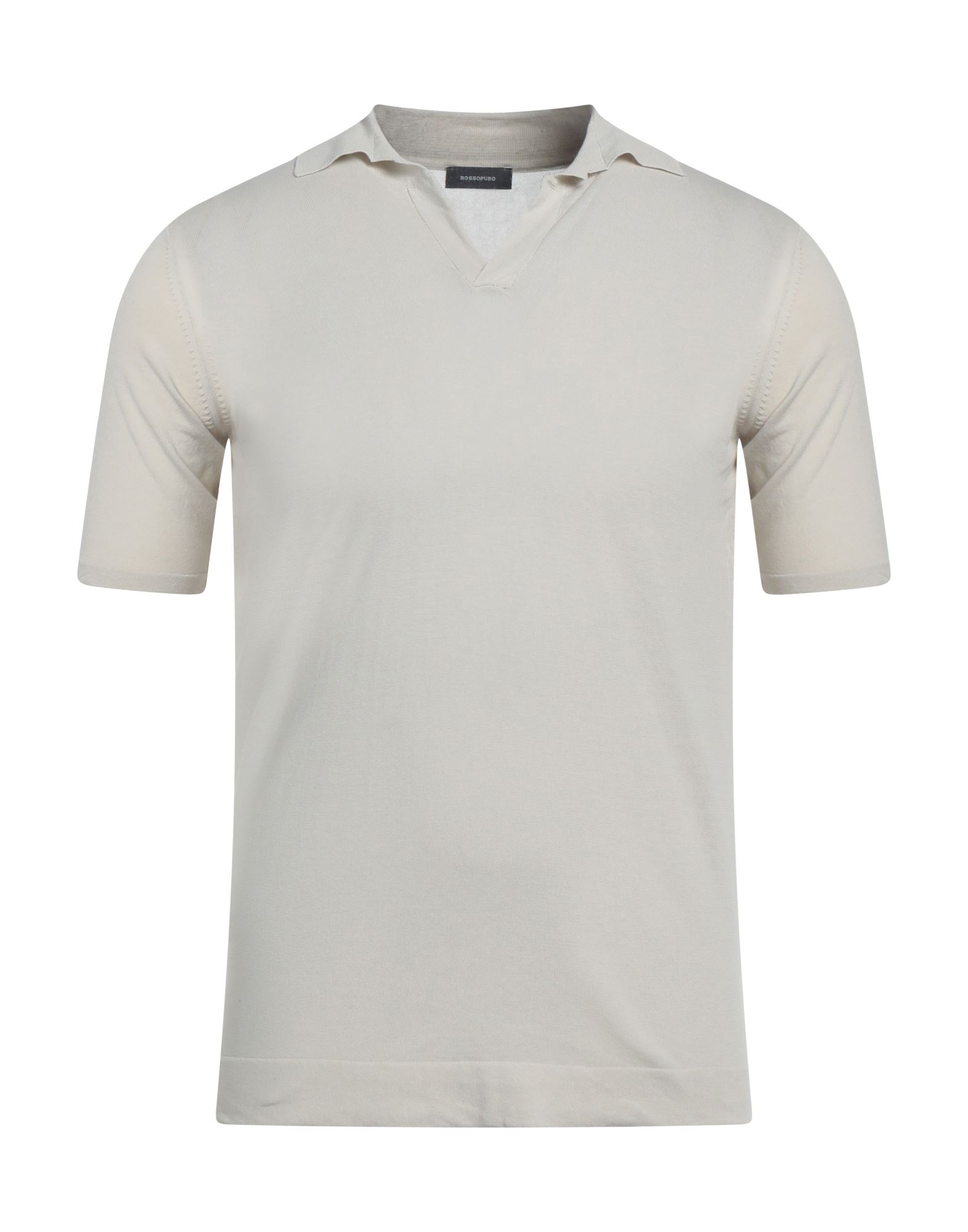Rossopuro Polo Shirts In Beige