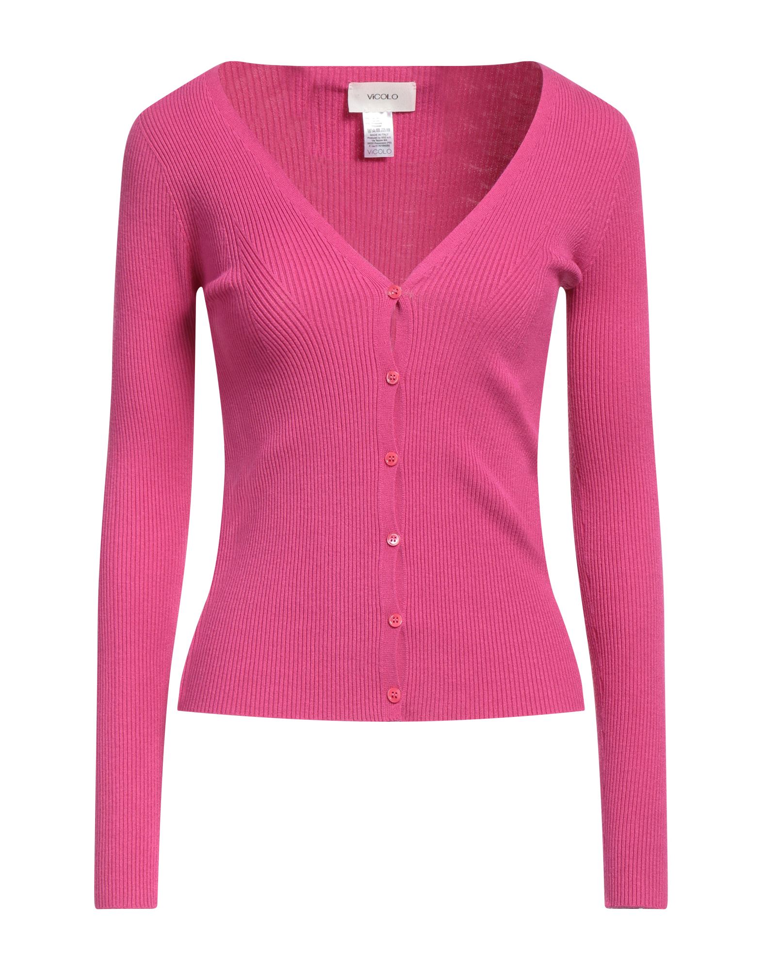 Vicolo Cardigans In Pink