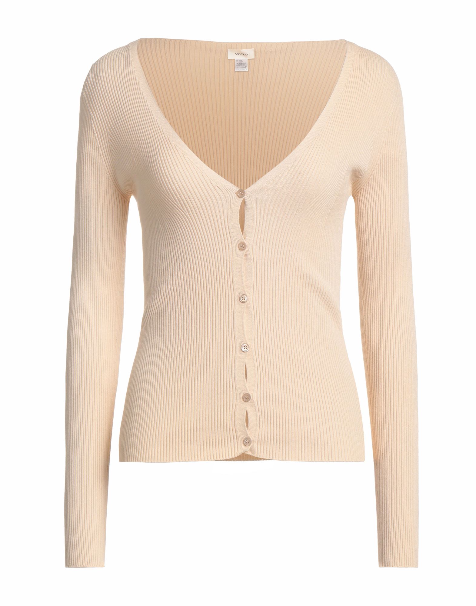 Vicolo Cardigans In Beige