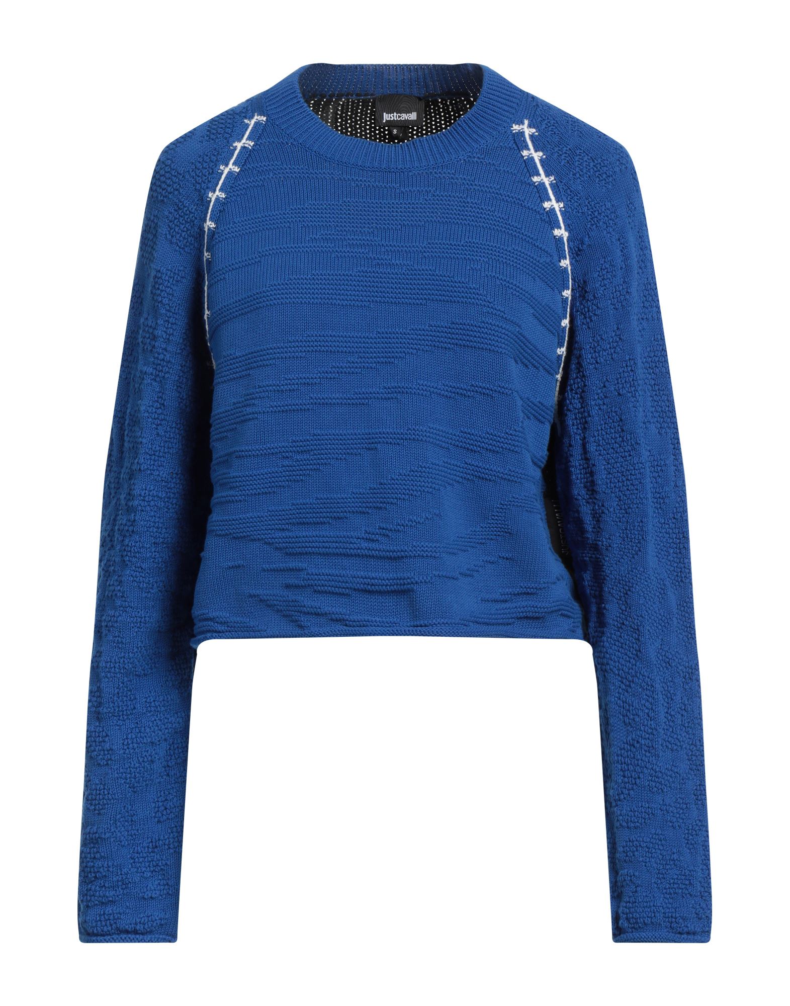 Just Cavalli Sweaters In Blue