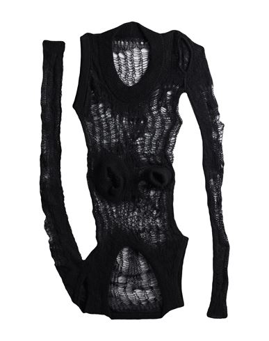 Rick Owens Man Sweater Black Size S Polyamide, Nylon, Mohair Wool