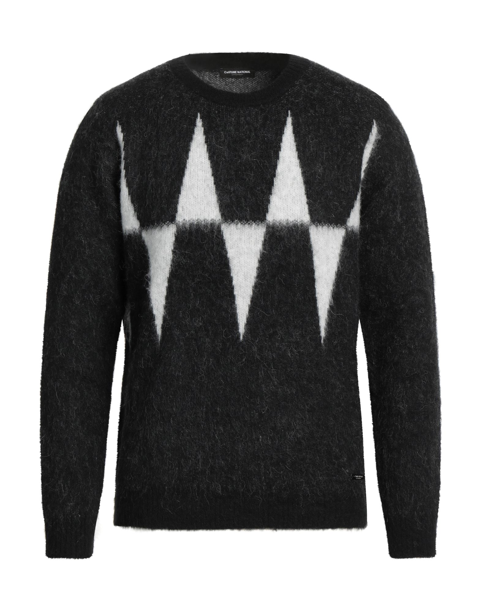 Costume National Sweaters In Black