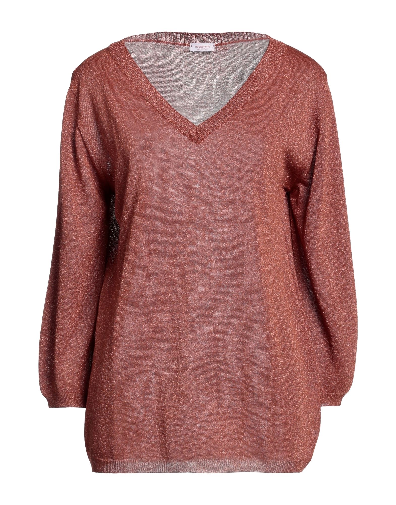 Rossopuro Sweaters In Rust