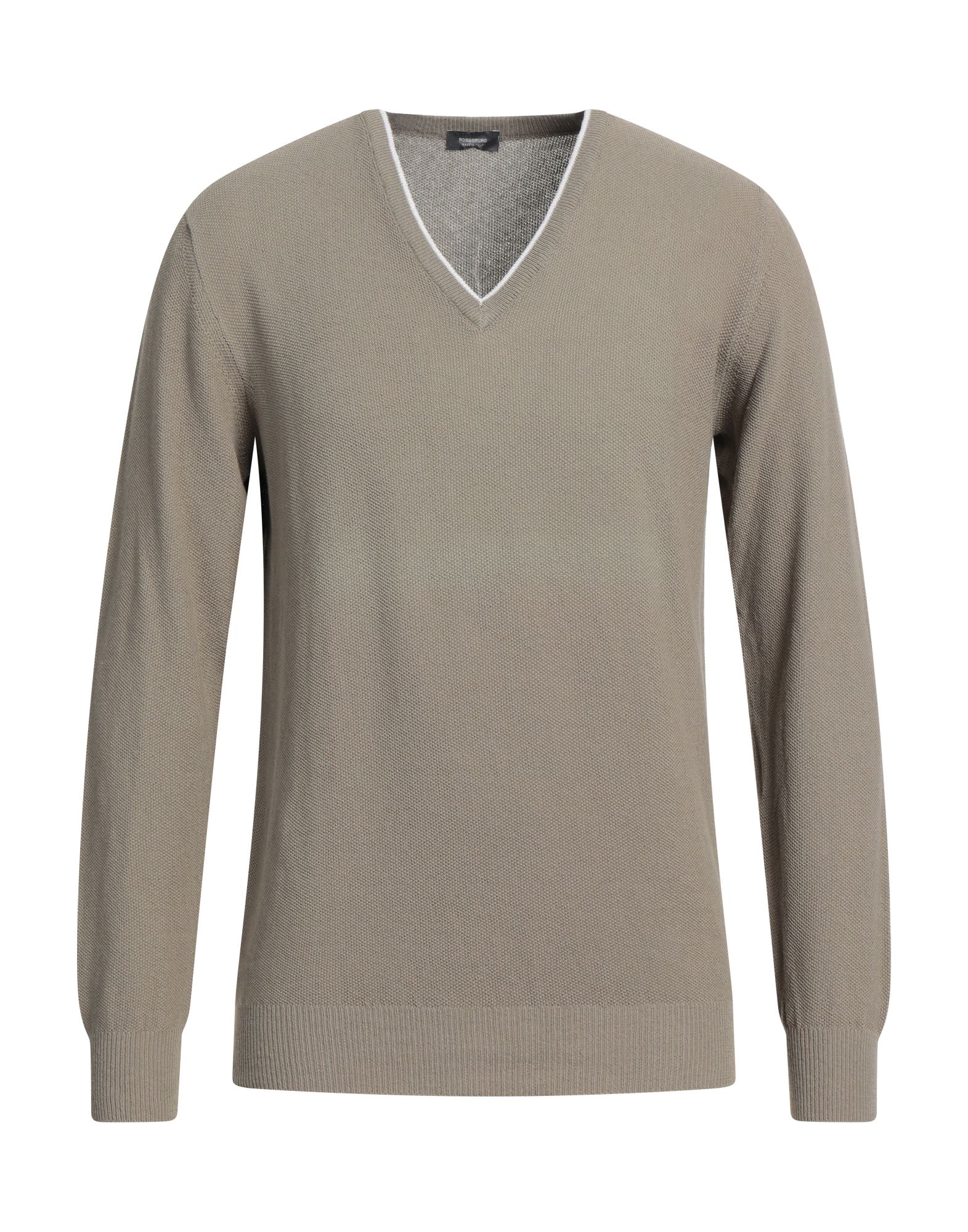 Rossopuro Sweaters In Sage Green