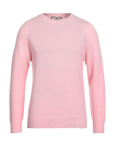 Macchia J Man Sweater Pink Size Xl Wool, Polyamide