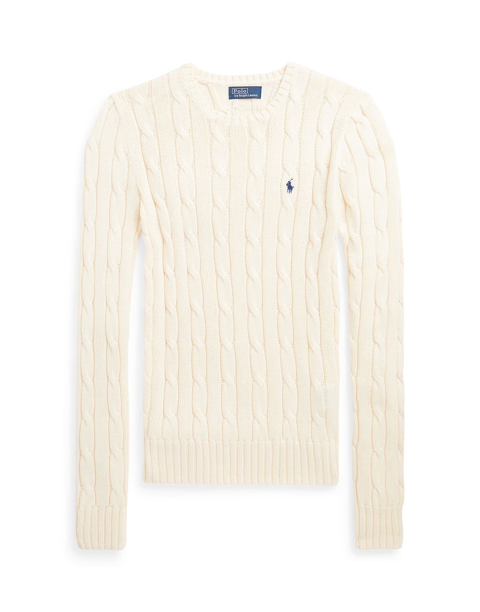Polo Ralph Lauren Sweaters In Ivory