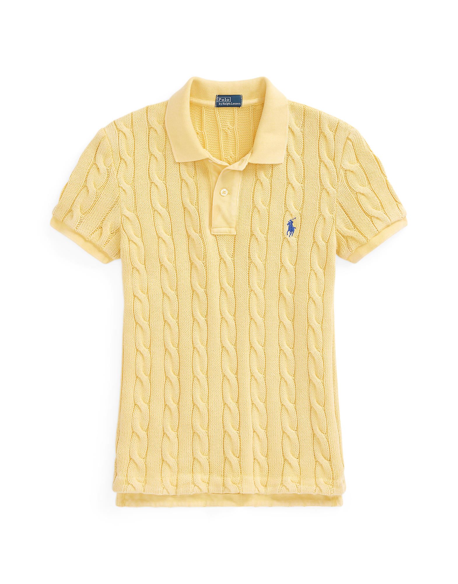 Polo Ralph Lauren Sweaters In Yellow