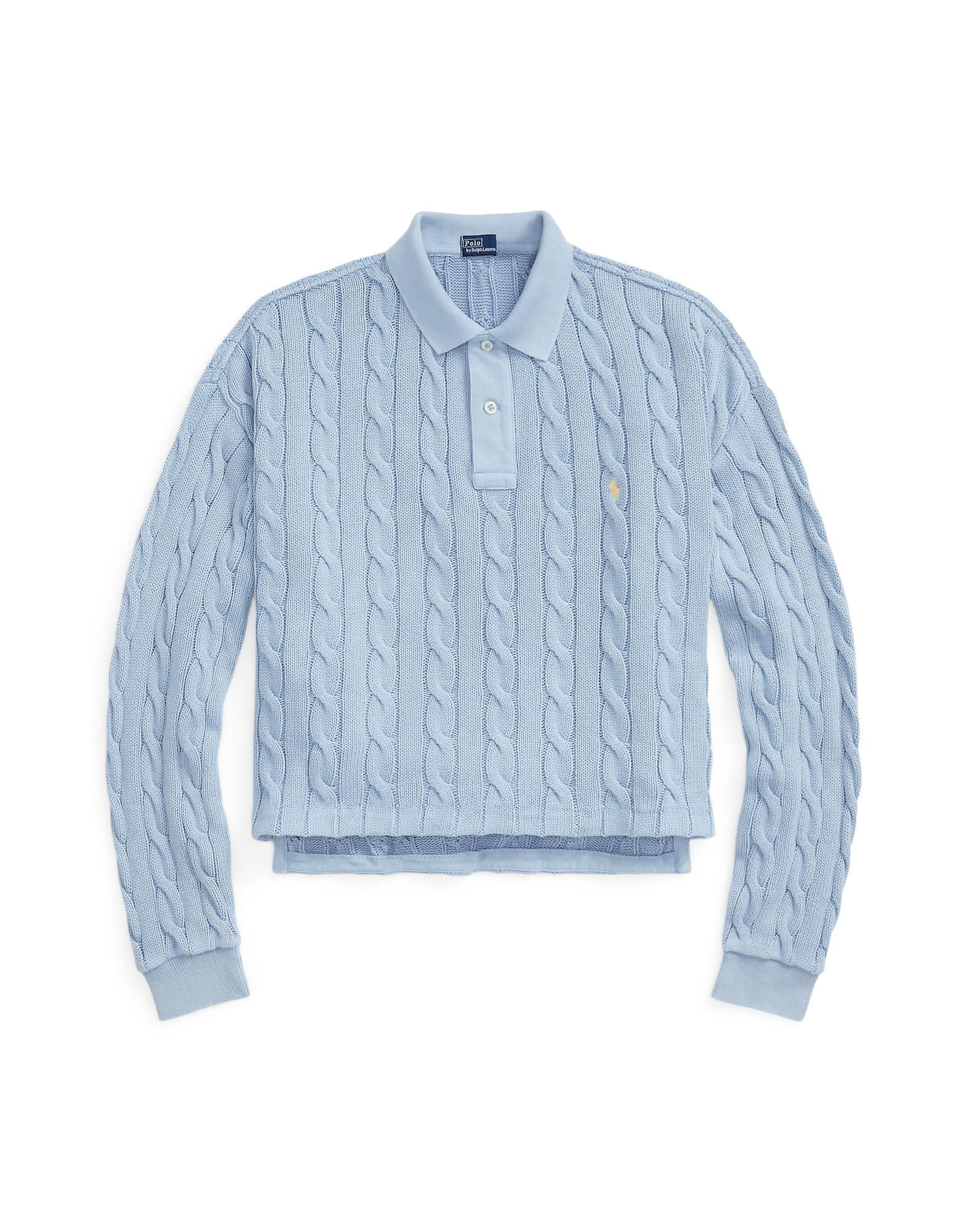 Polo Ralph Lauren Cotton Polo Shirt - Grey - L