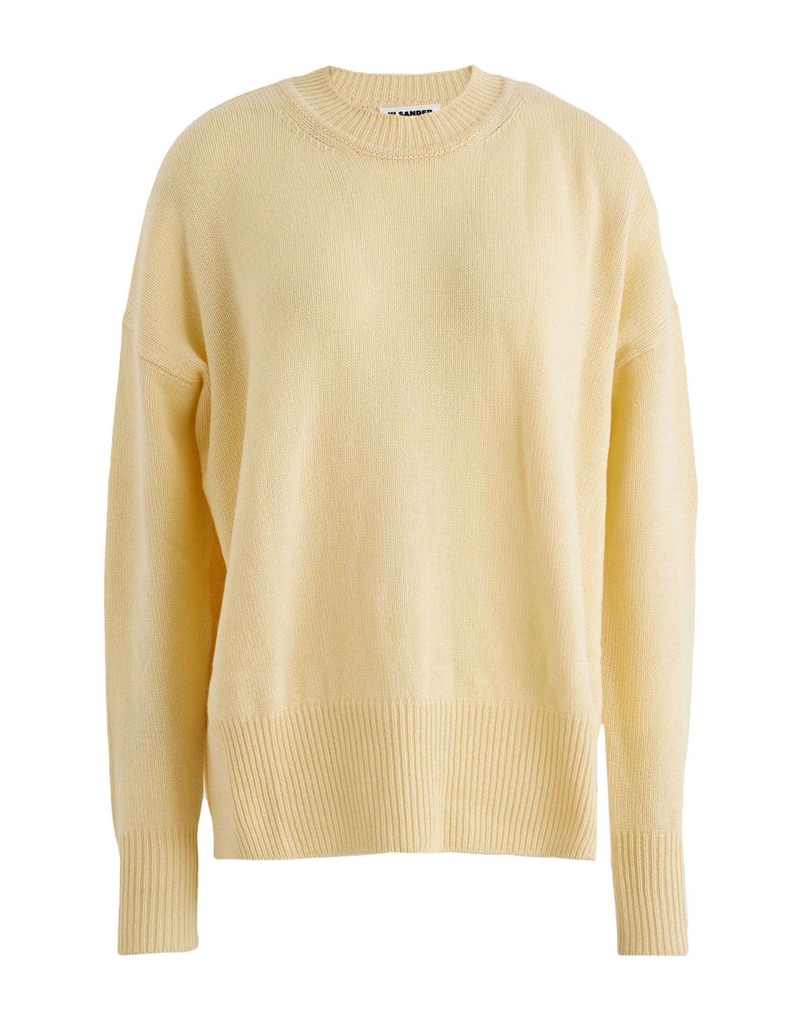 Jil Sander Sweaters In Yellow
