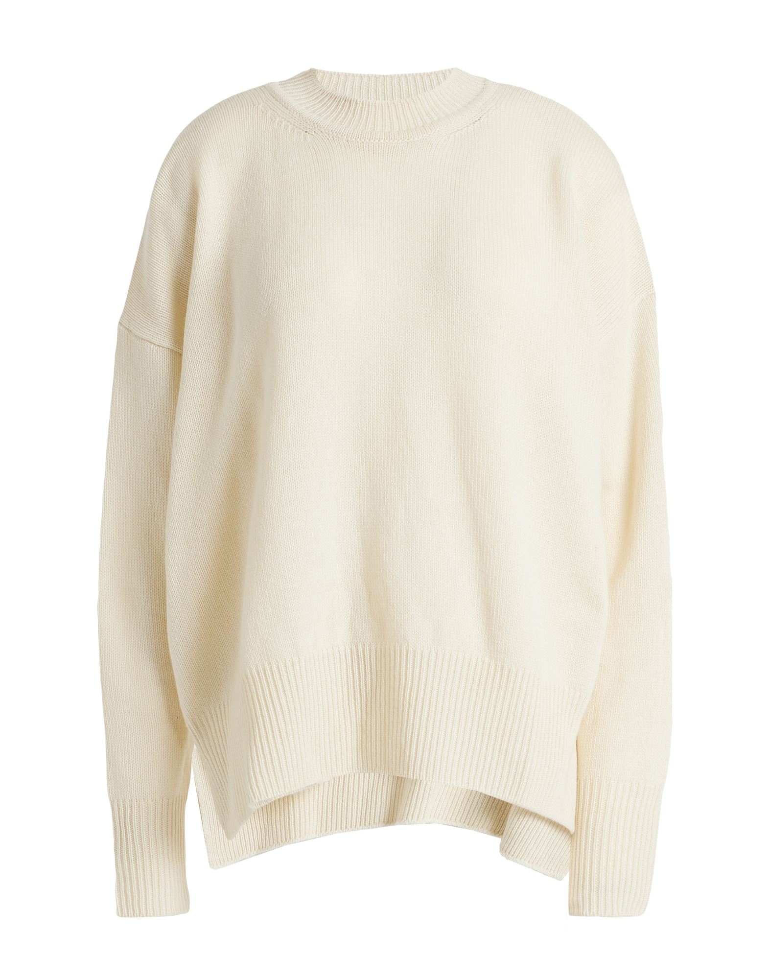Jil Sander Sweaters In White