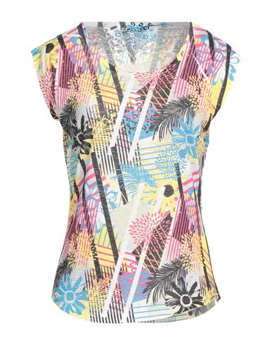 Yes Zee By Essenza Woman Sweater Fuchsia Size S Polyester In Pink