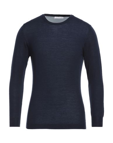Rossopuro Man Sweater Midnight Blue Size Xs Wool