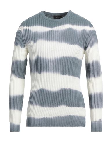 Macchia J Man Sweater Grey Size L Polyamide, Viscose, Wool, Cashmere