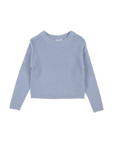 Name It® Babies' Name It Toddler Girl Sweater Light Blue Size 7 Viscose, Nylon, Polyester