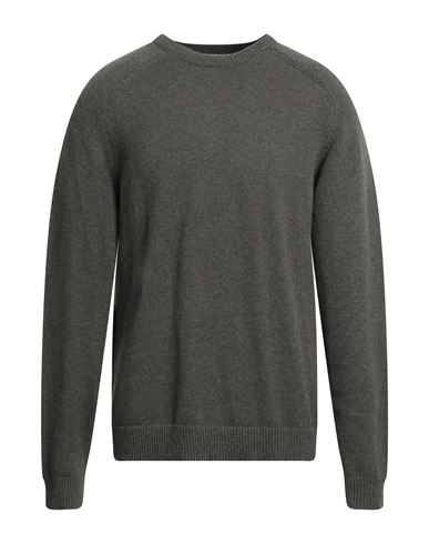 Only & Sons Man Sweater Dark Green Size Xl Cotton, Wool, Polyamide