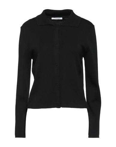 Bellwood Woman Cardigan Black Size Xs Cotton