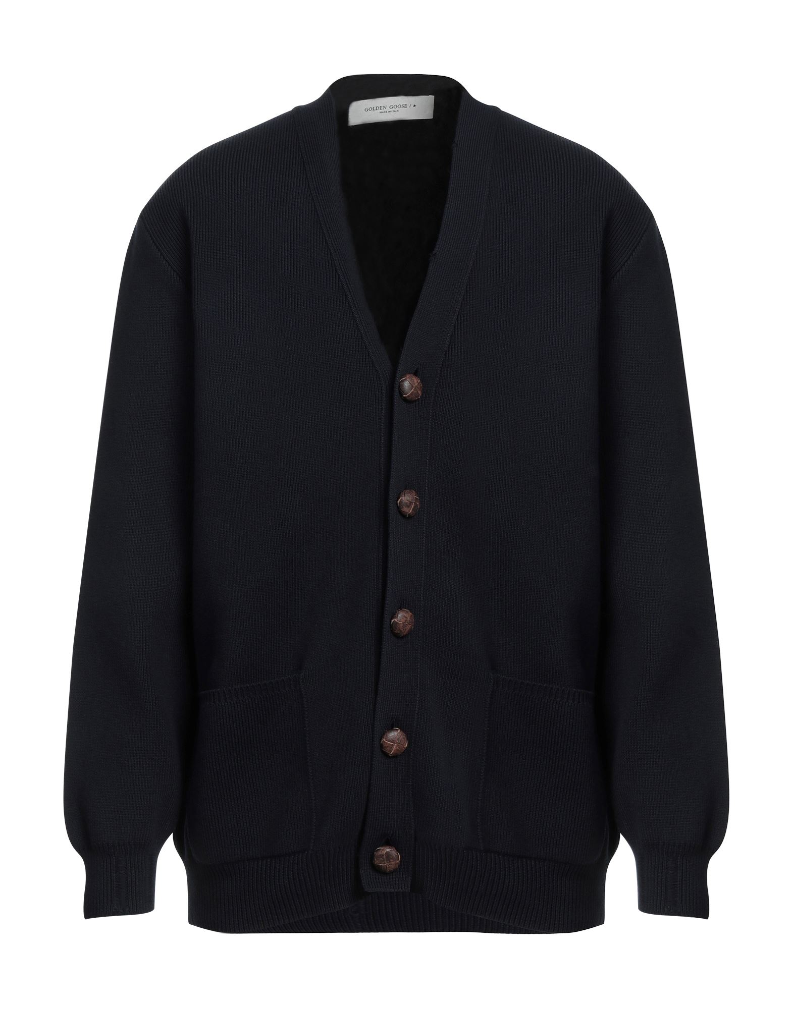 Golden Goose Deluxe Brand Cardigans In Navy Blue