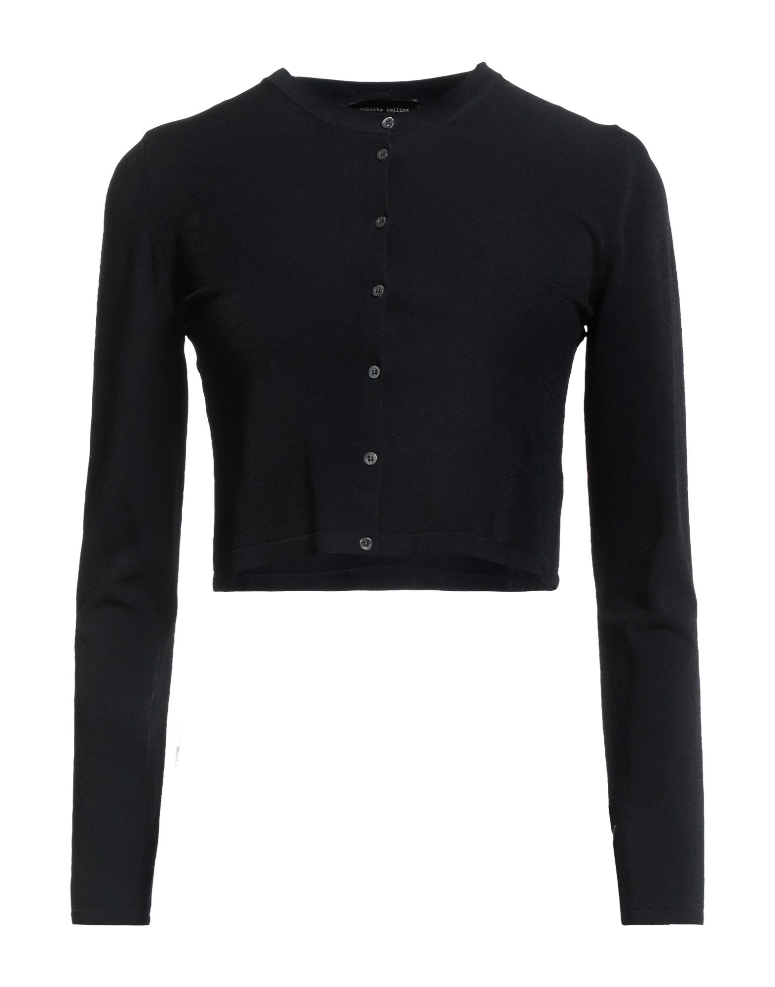 Roberto Collina Cardigans In Black