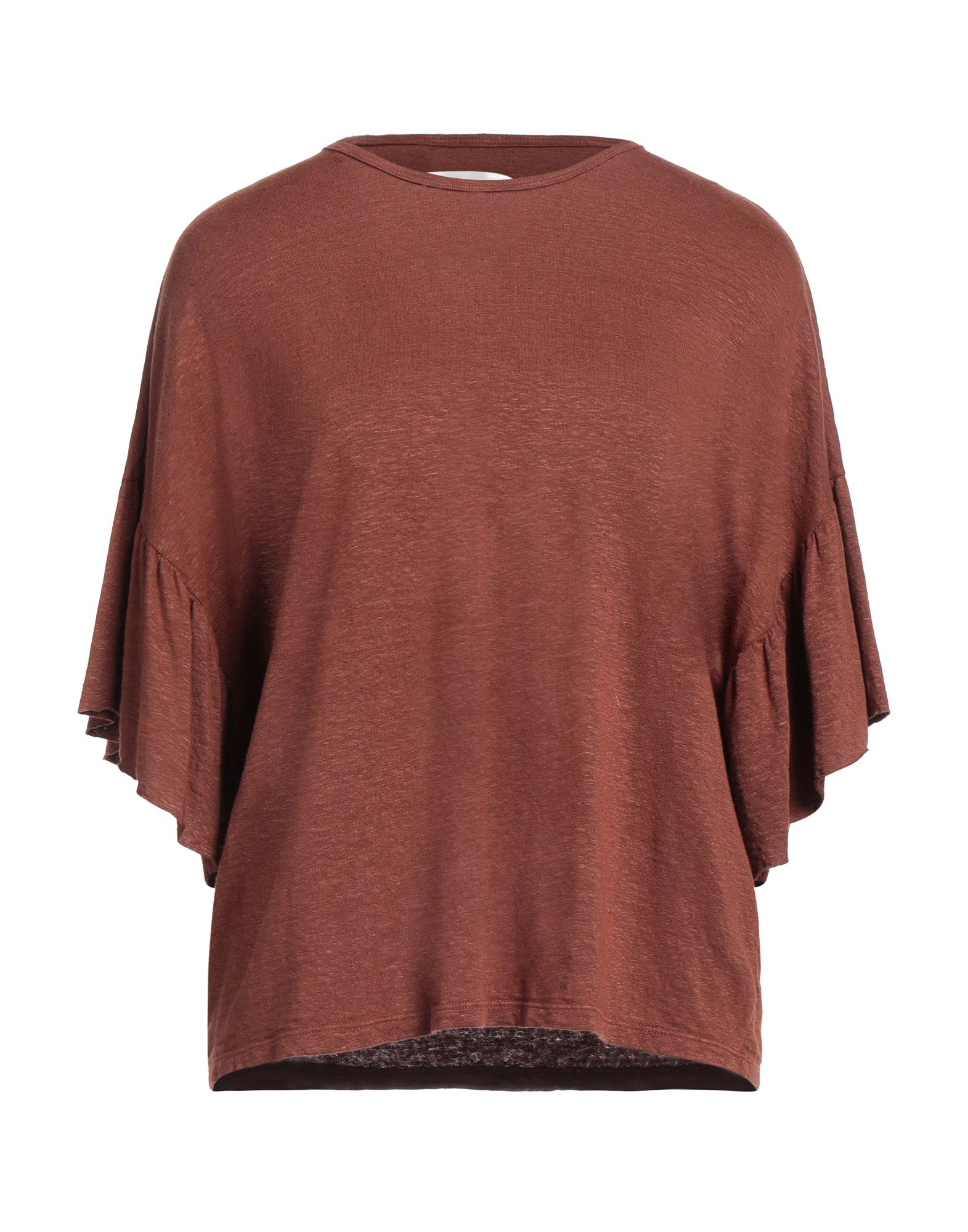 8pm T-shirts In Brown