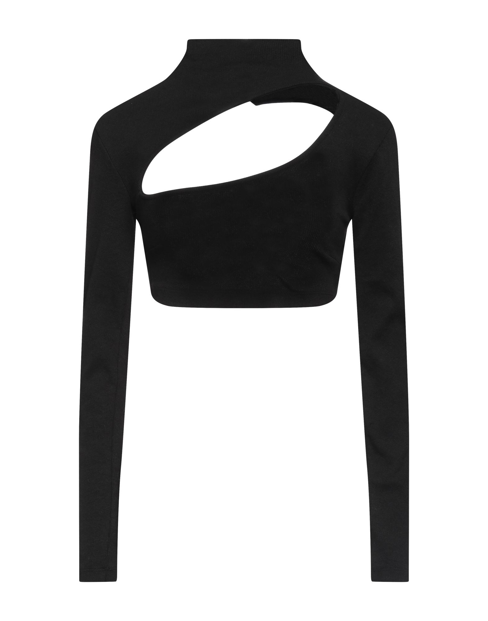 Ow Collection Turtlenecks In Black