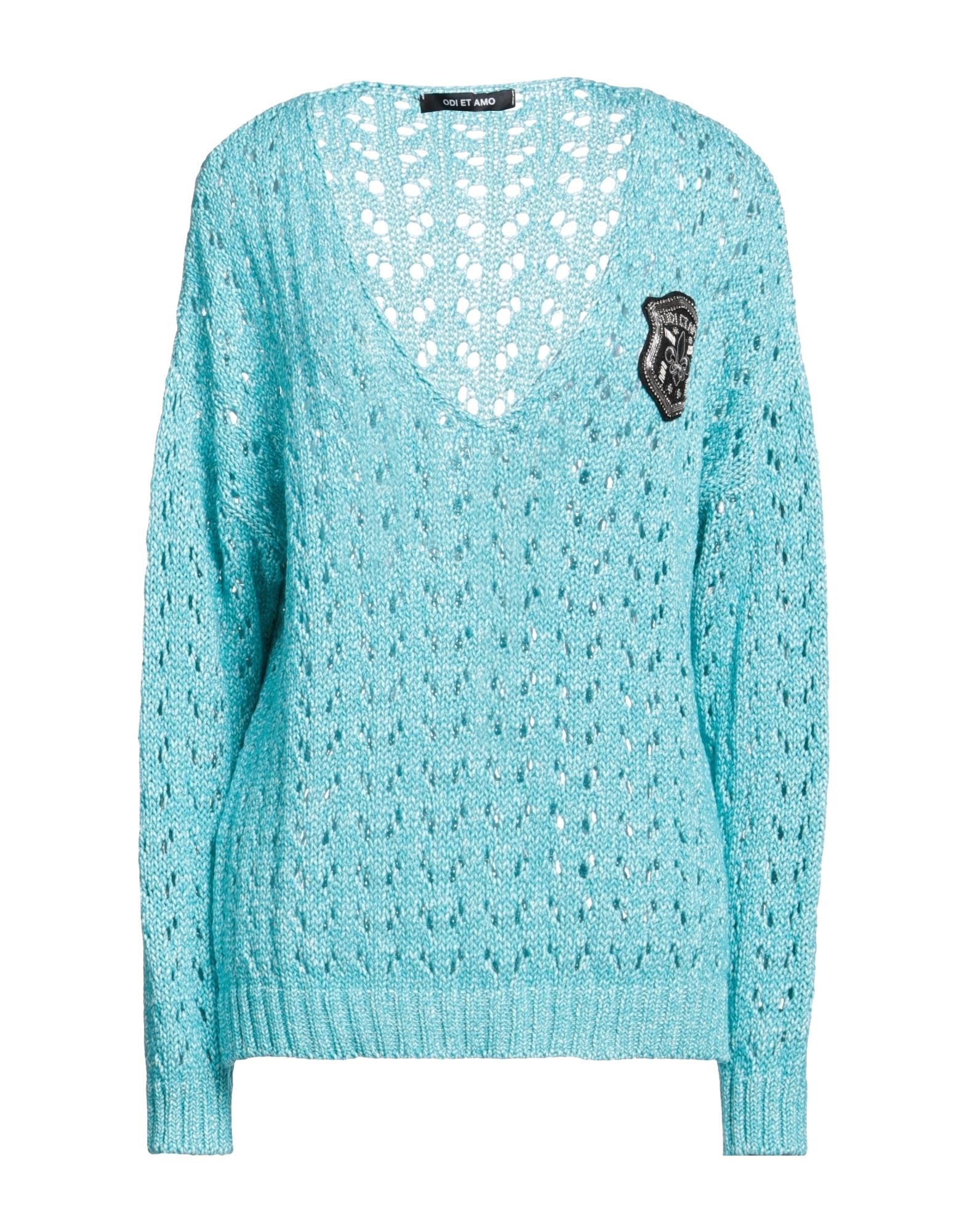 Odi Et Amo Sweaters In Blue