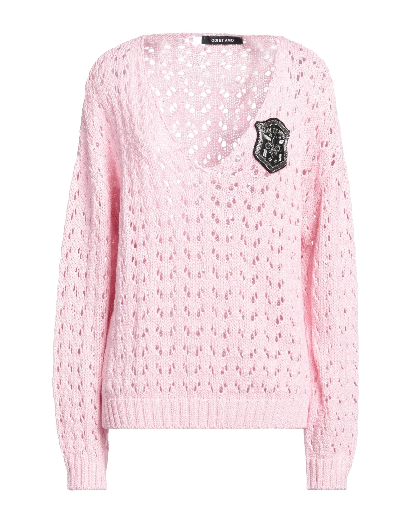 Odi Et Amo Sweaters In Pink