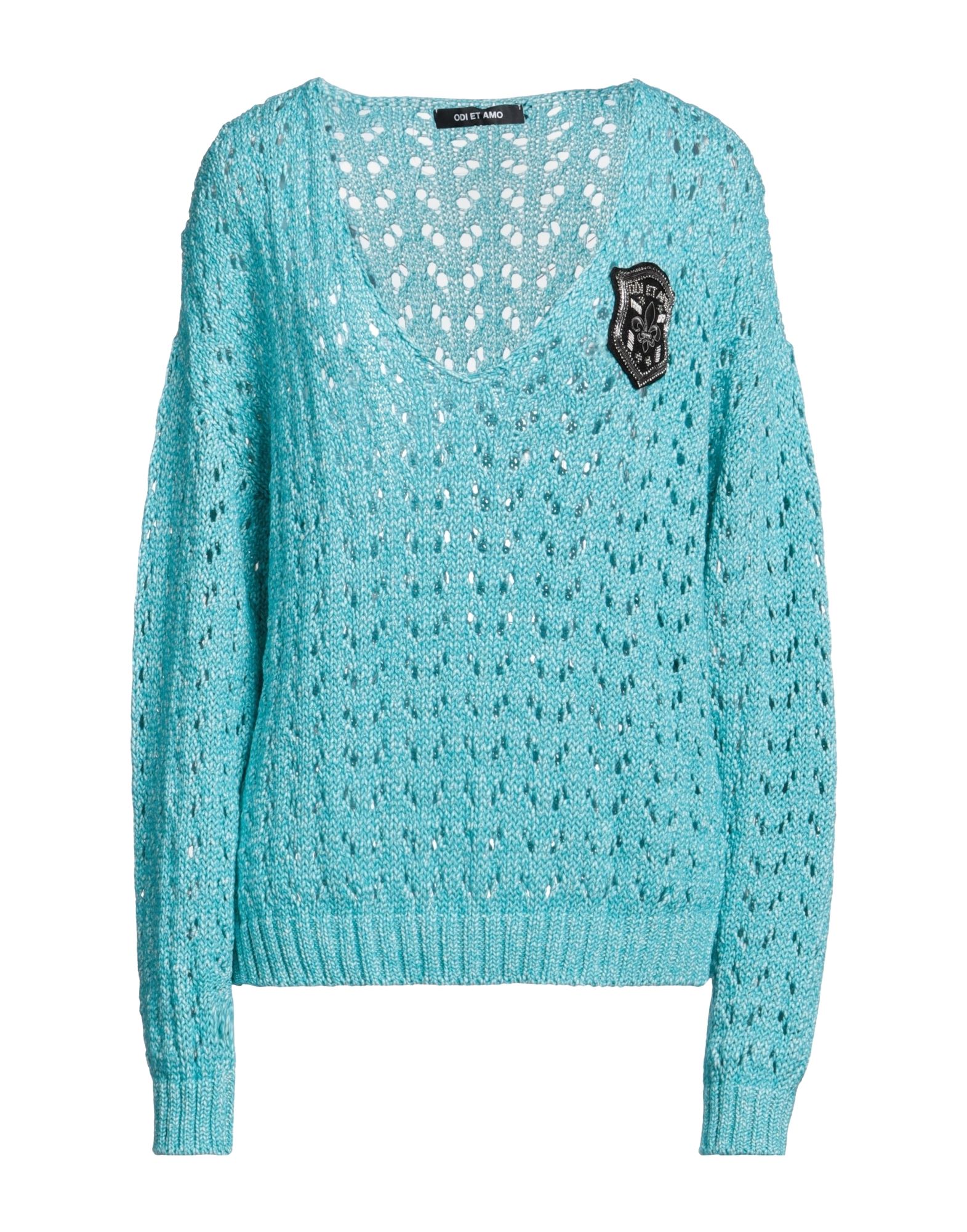 Odi Et Amo Sweaters In Blue