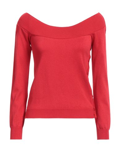 Liu •jo Womens Red Sweater