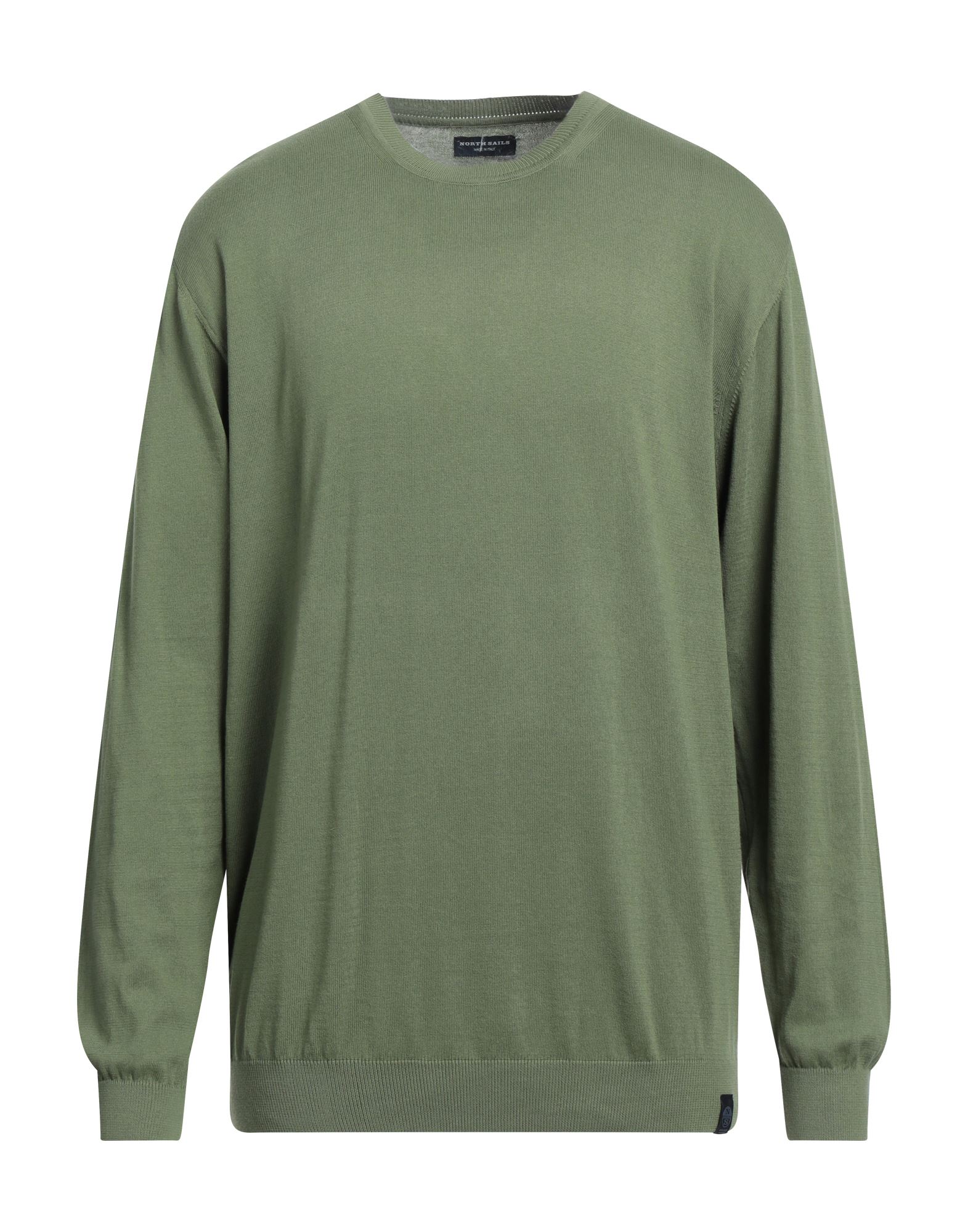 North Sails Sweaters In Military Green