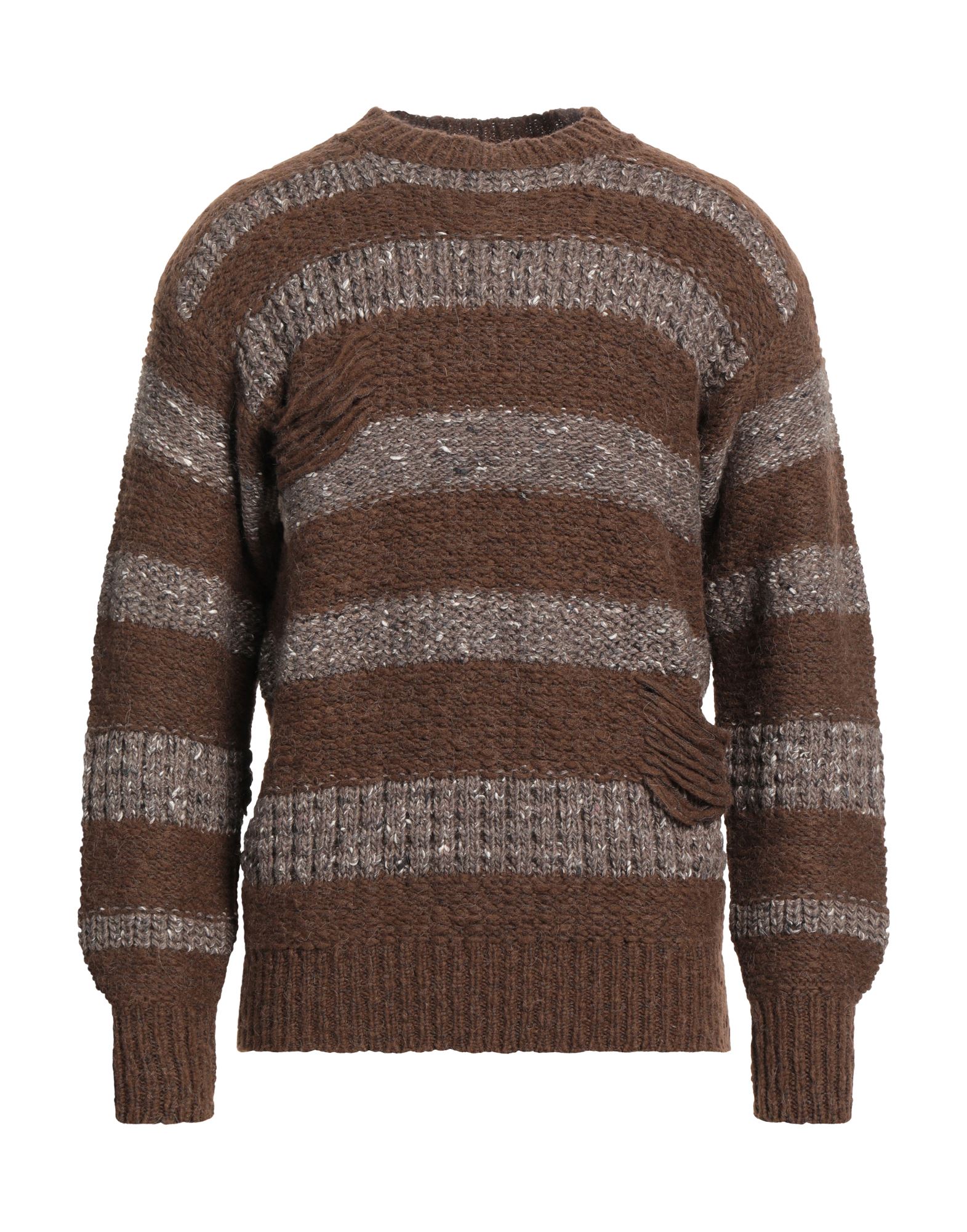 Maison Fl Neur Sweaters In Brown