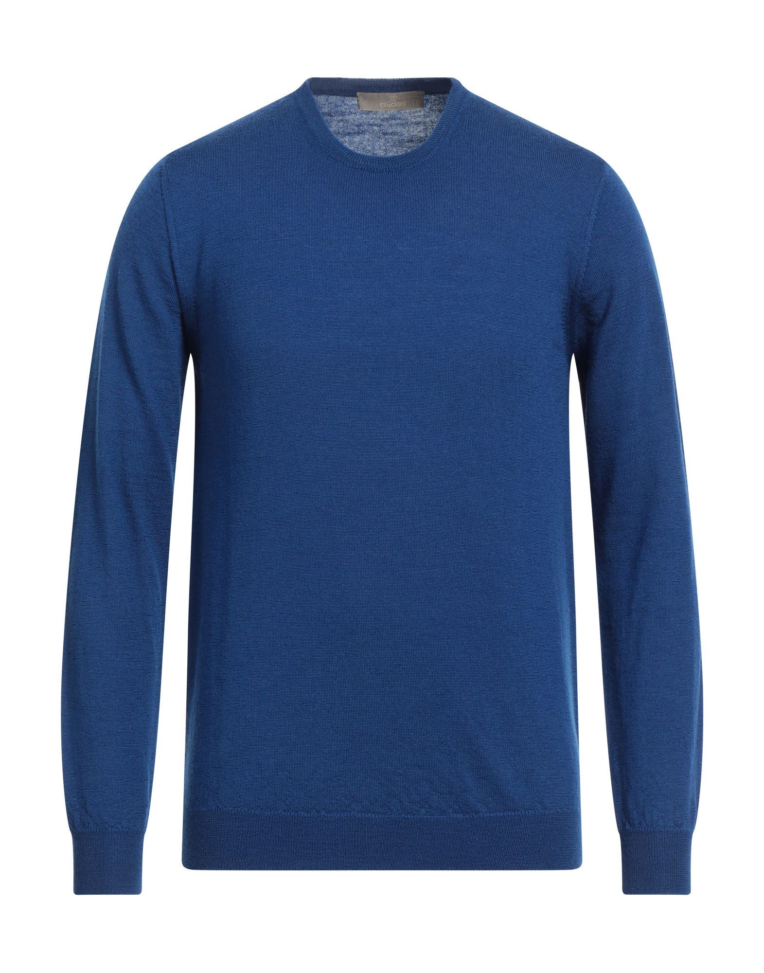 Cruciani Sweaters In Blue