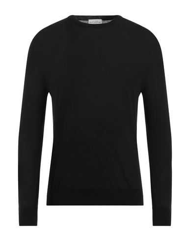 Ballantyne Man Sweater Black Size 42 Cotton